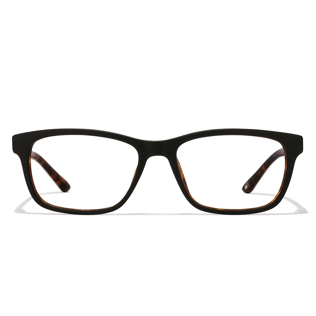Buy Tommy Hilfiger TH5245 Medium Size-53 Matte Black Tortoise C5
