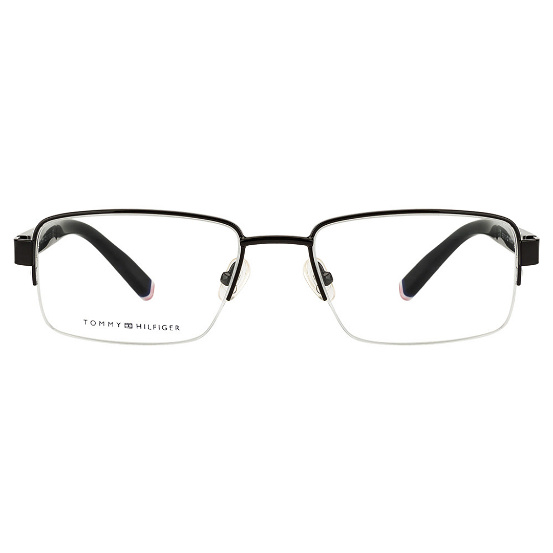 Buy Tommy Hilfiger TH5600 Medium Size-53 Black Unisex Eyeglasses