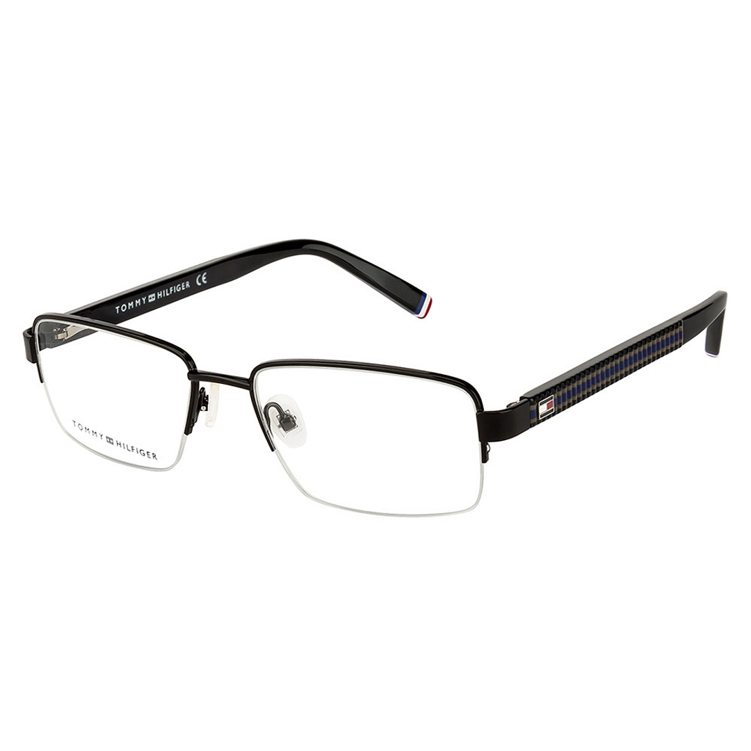 tktk5様* size130 Buy Tommy Hilfiger TH5600 Medium Size-53 Black Unisex Eyeglasses