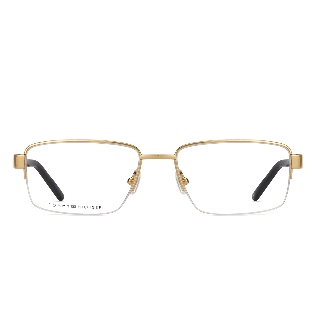 Naomi様⑥ Buy Tommy Hilfiger TH5641 Medium Size-53 Gold Black C1 Unisex