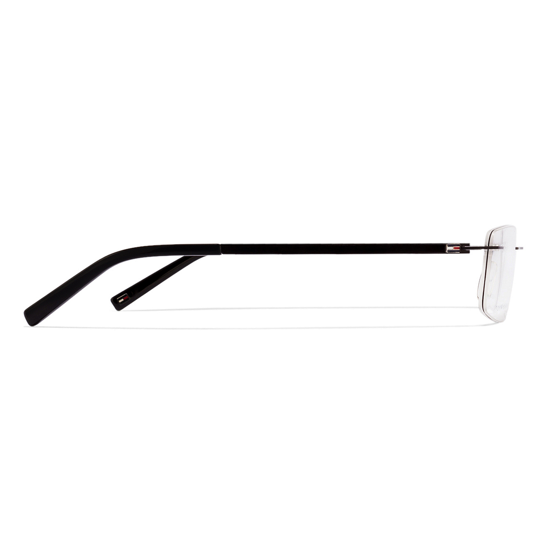 Buy Tommy Hilfiger TH5675 Medium Size-52 Black C5 Unisex