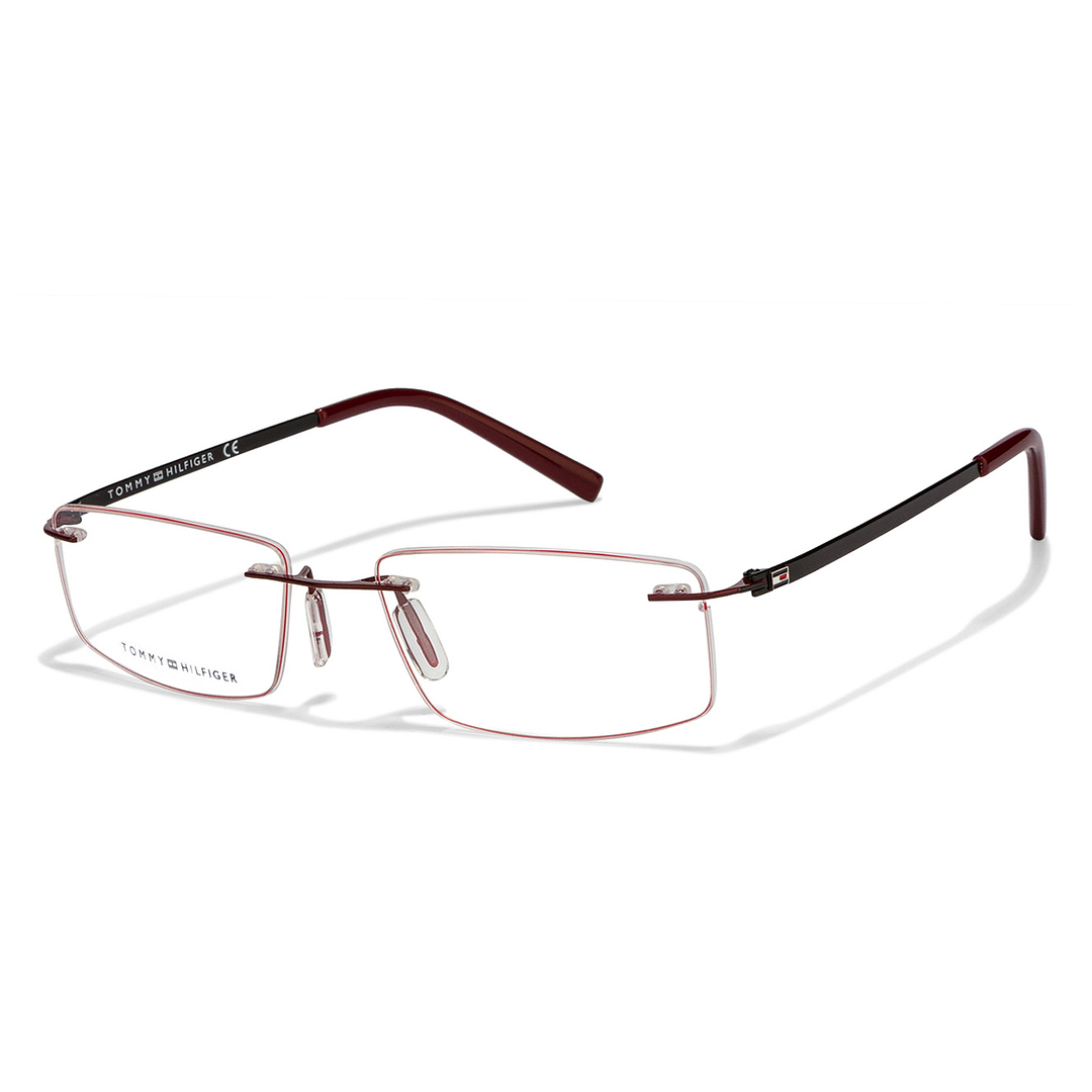 Buy Tommy Hilfiger TH5675 Medium Size-52 Maroon C8 Unisex