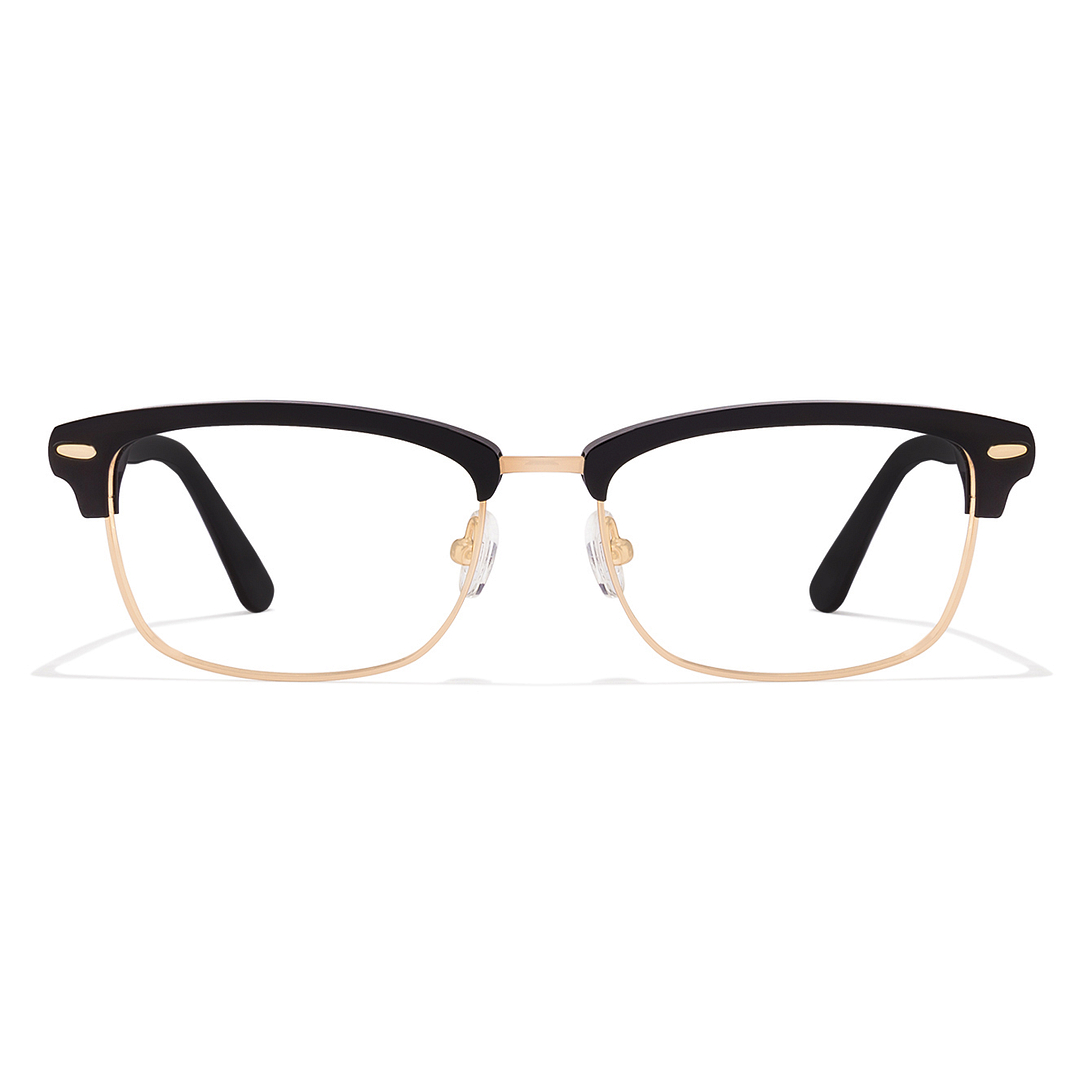 Buy Tommy Hilfiger TH5695 Medium Size-52 Black Gold C1 Unisex