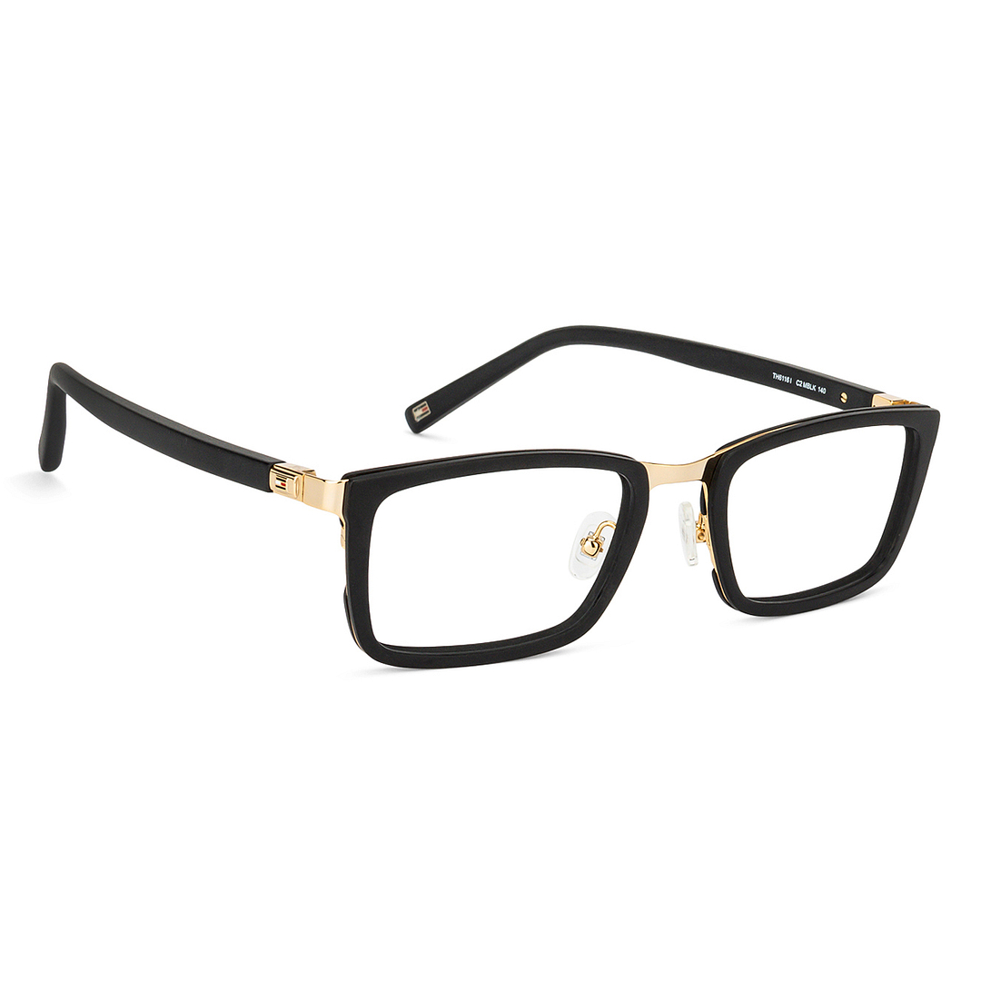 Buy Tommy Hilfiger TH6116 Matte Black Gold C2 Unisex Eyeglasses at