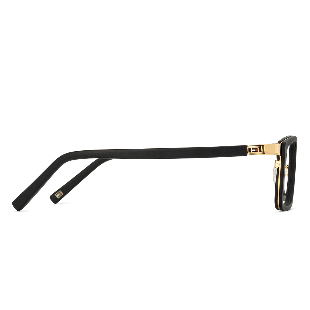 Buy Tommy Hilfiger TH6116 Matte Black Gold C2 Unisex Eyeglasses at