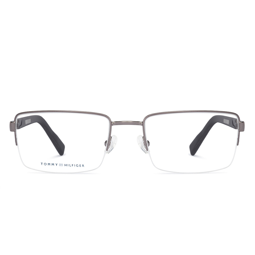 Buy Tommy Hilfiger TH6156 Gunmetal Grey C5 Unisex Eyeglasses at