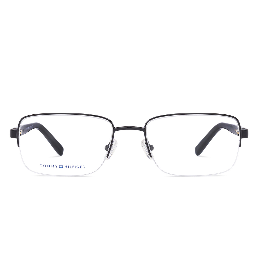 Buy Tommy Hilfiger TH6168 Black C6 Unisex Eyeglasses at Lenskart.