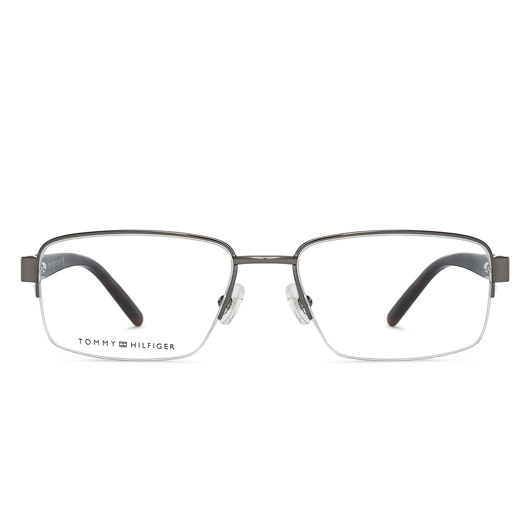 Buy Tommy Hilfiger TH6184 Gunmetal Tortoise C7 Unisex Eyeglasses