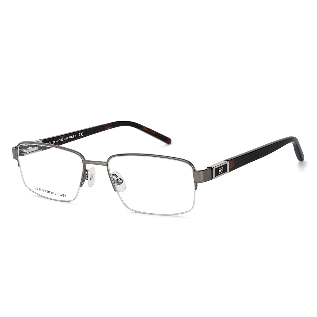Buy Tommy Hilfiger TH6184 Gunmetal Tortoise C7 Unisex Eyeglasses