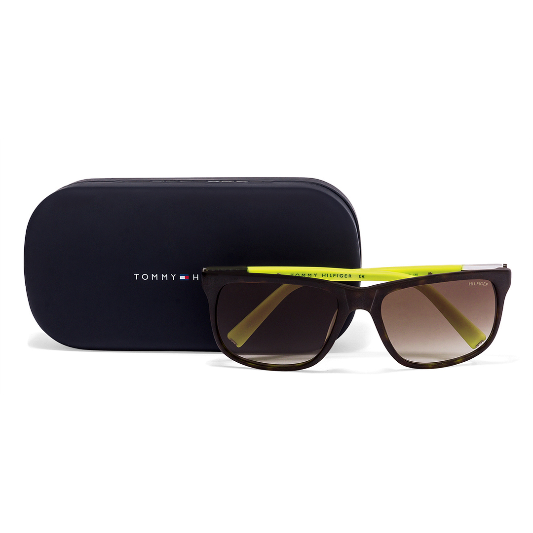 Tommy Hilfiger Demi Full Rim Square right side