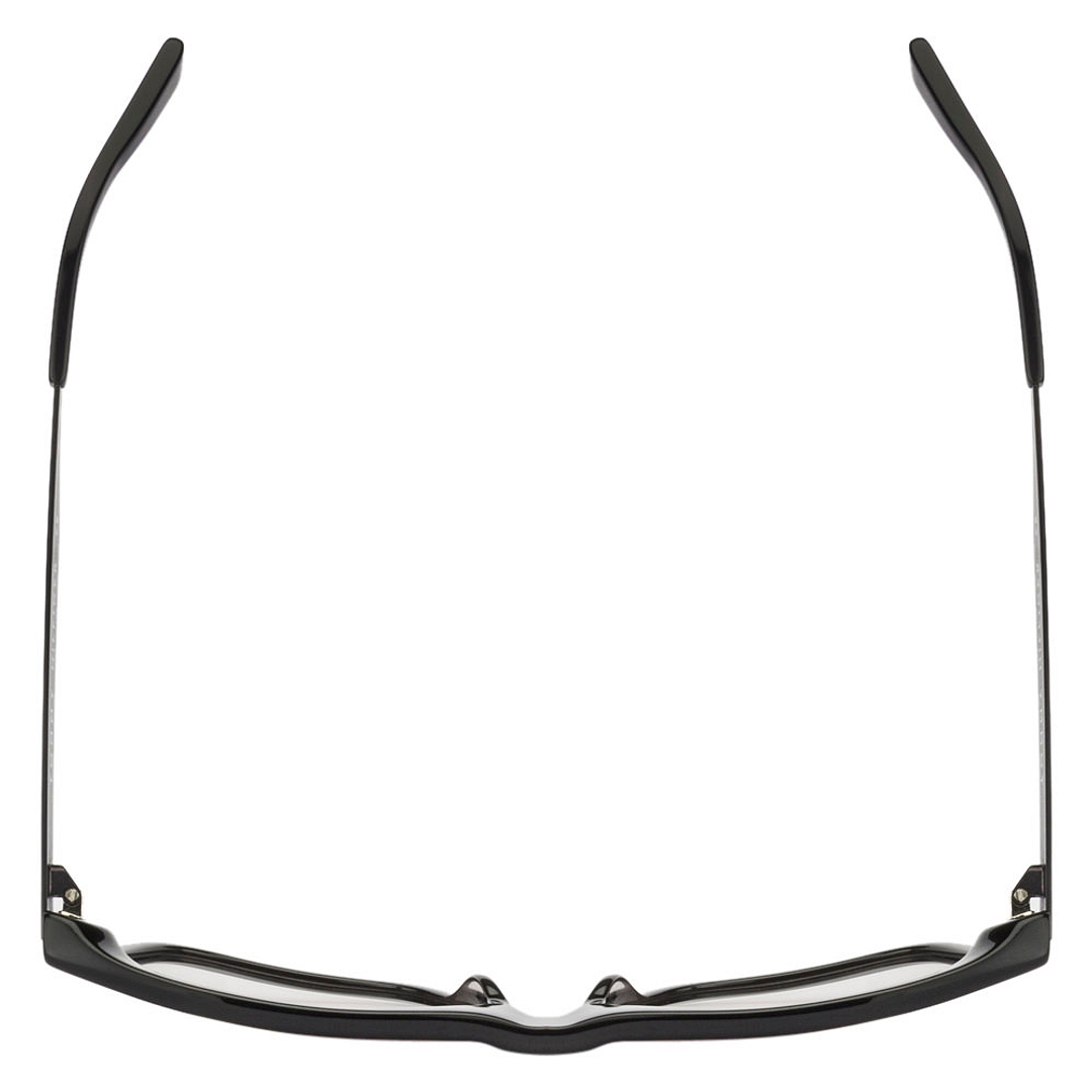 Tommy Hilfiger Black Full Rim Square left side