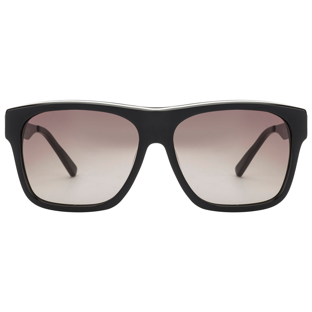 Tommy Hilfiger Black Full Rim Square left side