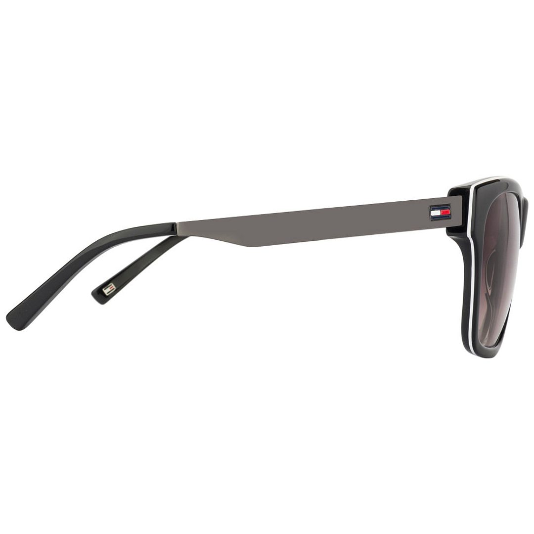 Tommy Hilfiger Black Full Rim Square right side