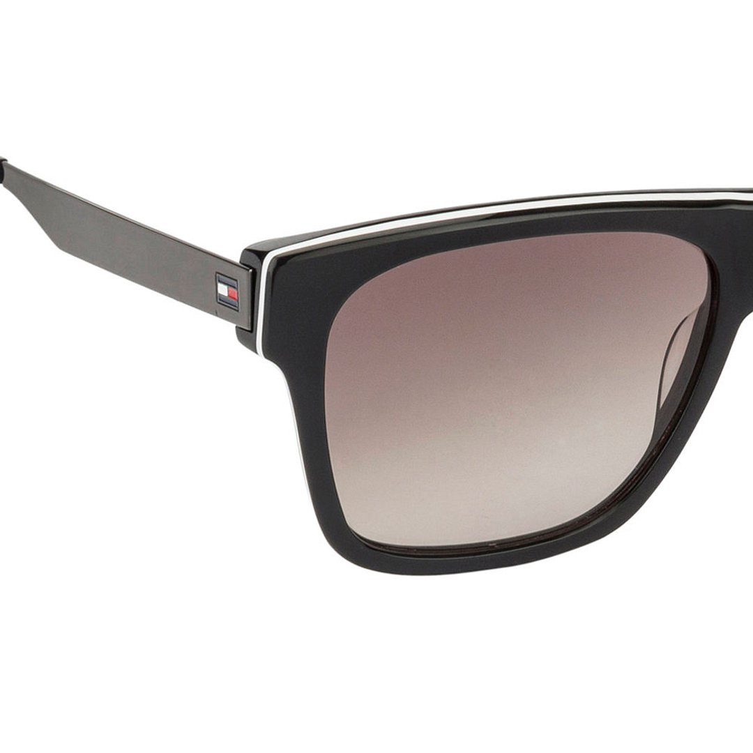 Tommy Hilfiger Black Full Rim Square right side