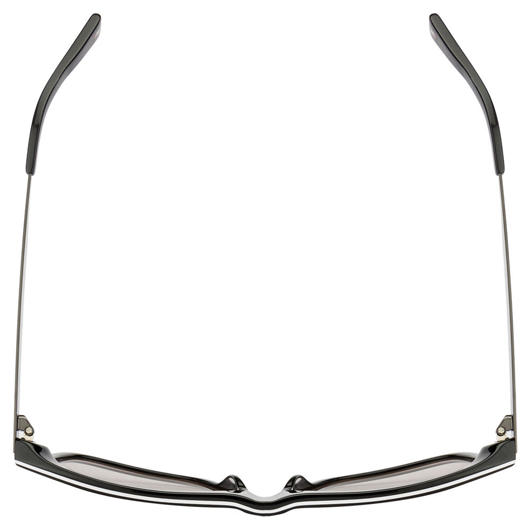 Tommy Hilfiger Black Full Rim Square left side