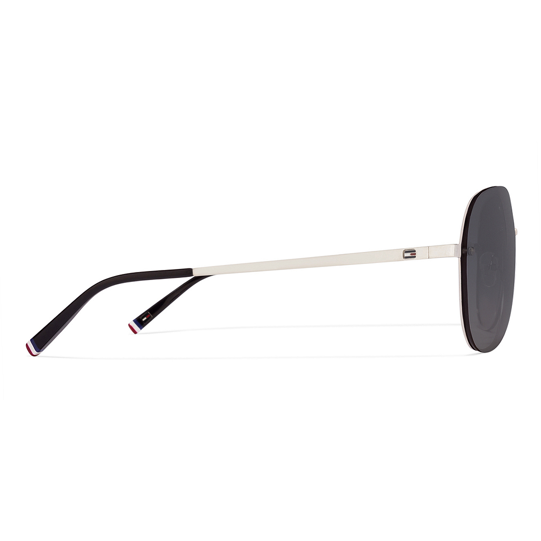 Tommy Hilfiger Silver Full Rim Aviator right side