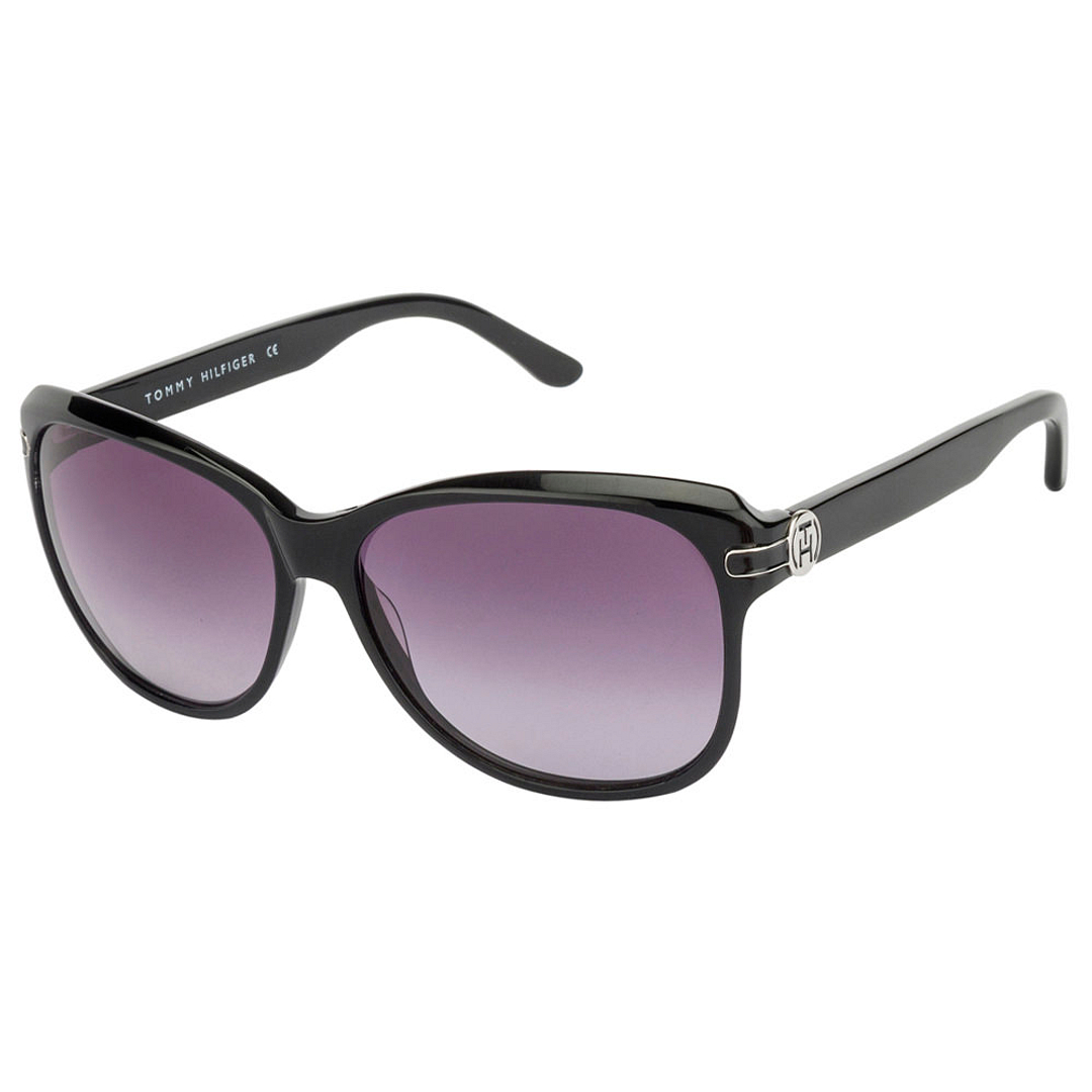Buy Tommy Hilfiger TH7881 Large Size-59 Black Grey Gradient  display picture 2