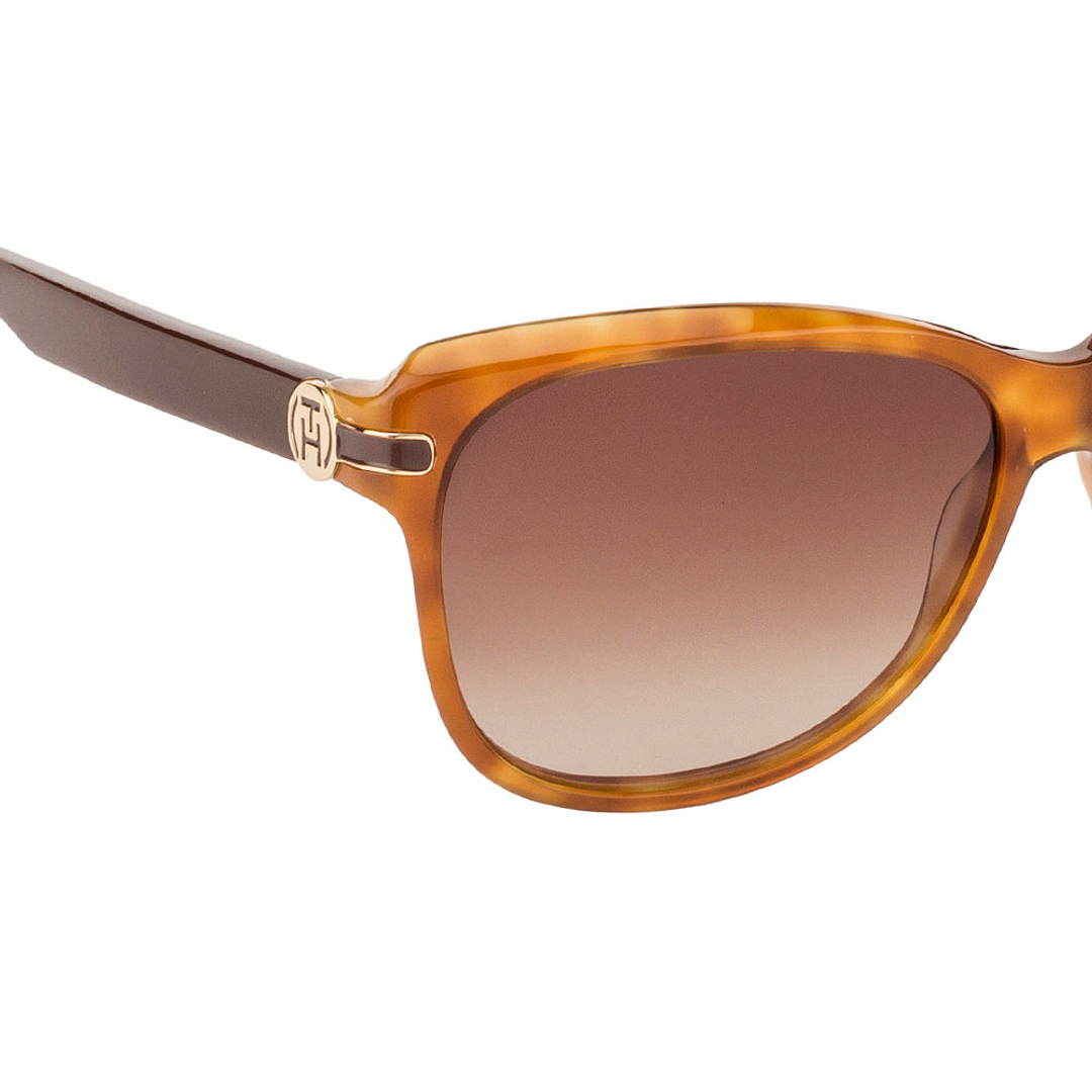 Tommy Hilfiger Tortoise Full Rim Butterfly right side