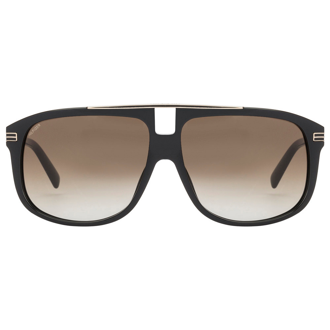 Buy Tommy Hilfiger TH7964 Large Size-60 Black Gold Black Green