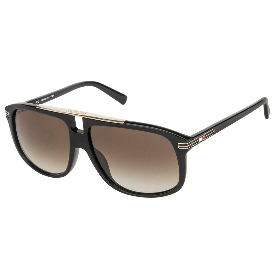 Buy Tommy Hilfiger TH7964 Large Size-60 Black Gold Black Green