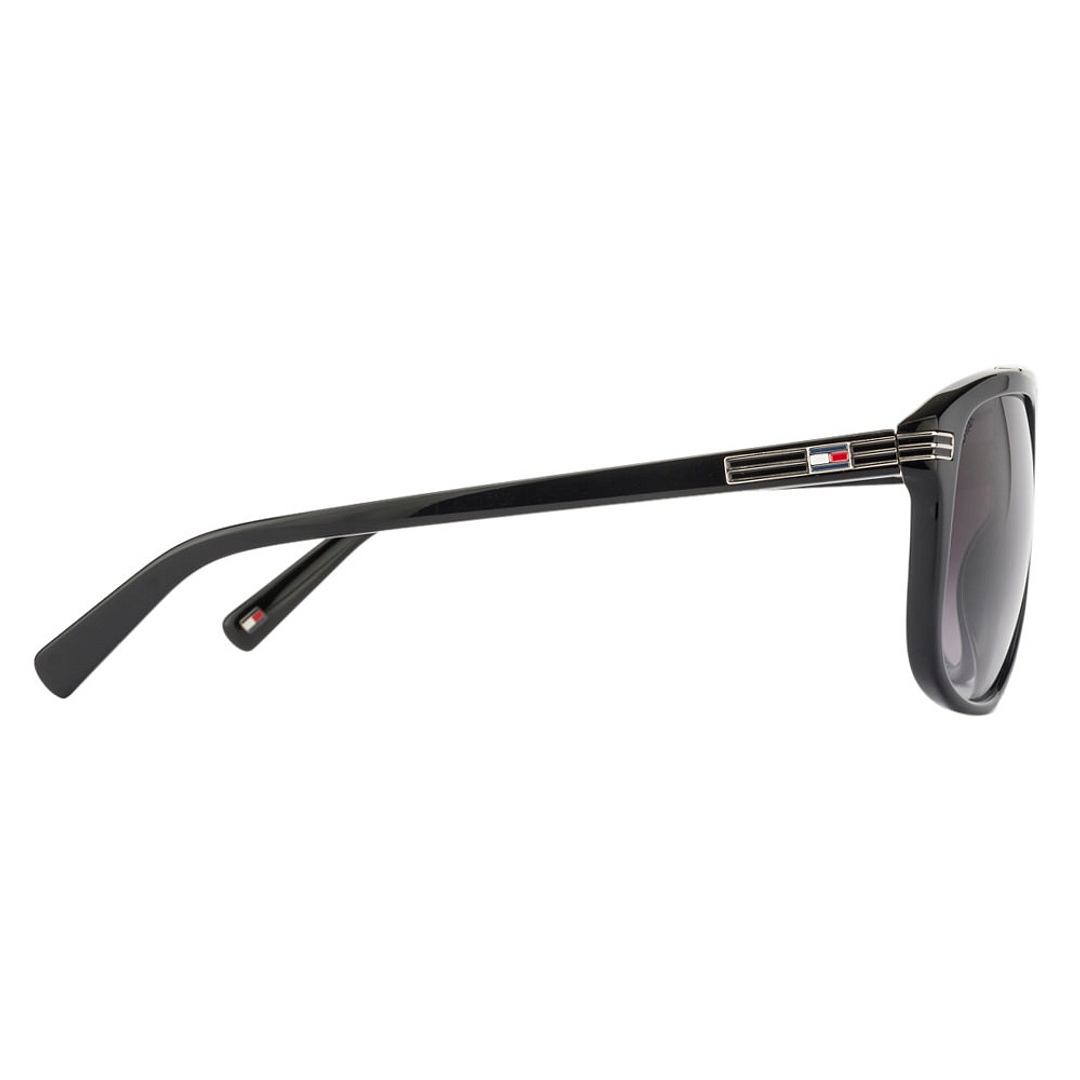 Tommy Hilfiger Dark Gunmetal Full Rim Square right side