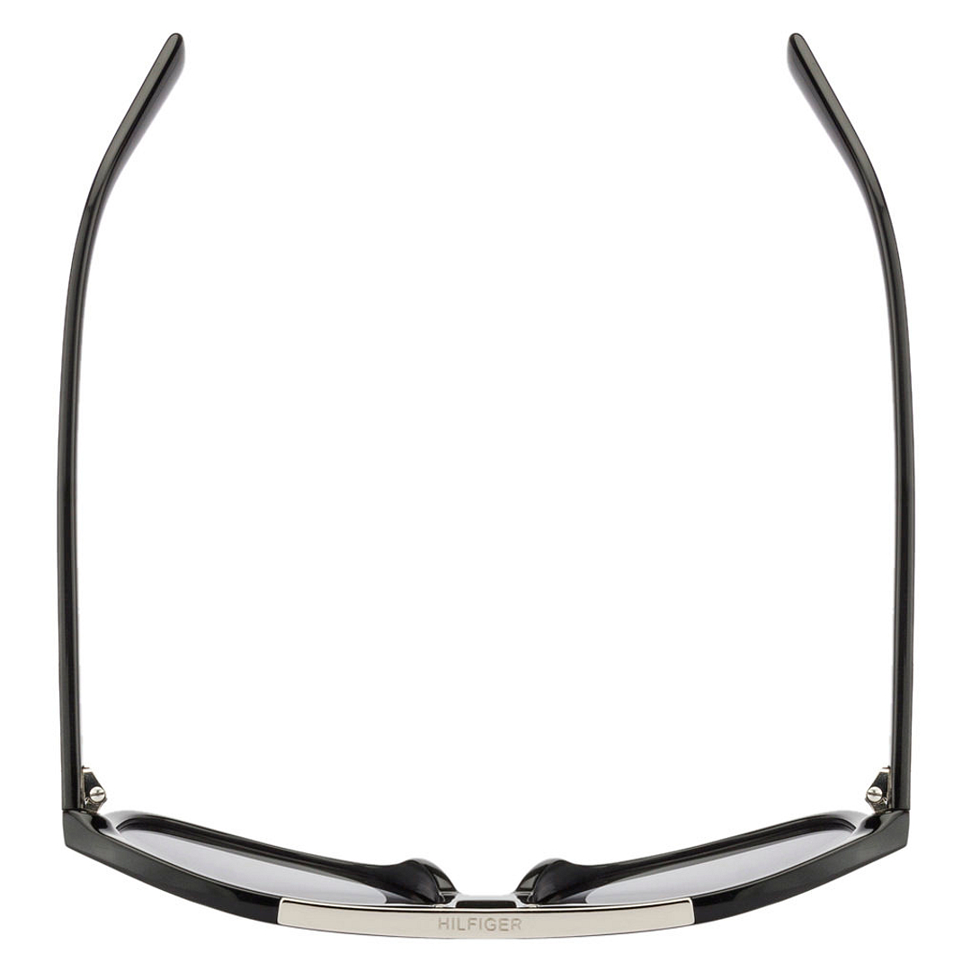 Tommy Hilfiger Dark Gunmetal Full Rim Square left side