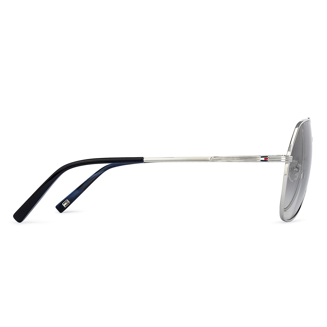 Tommy Hilfiger Silver Full Rim Aviator right side