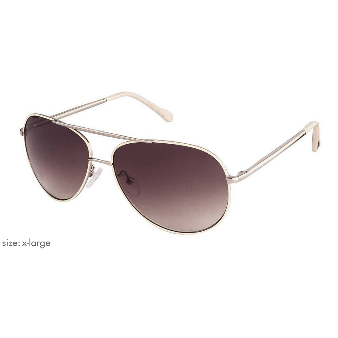 Vincent Chase Online Silver Full Rim Aviator right side