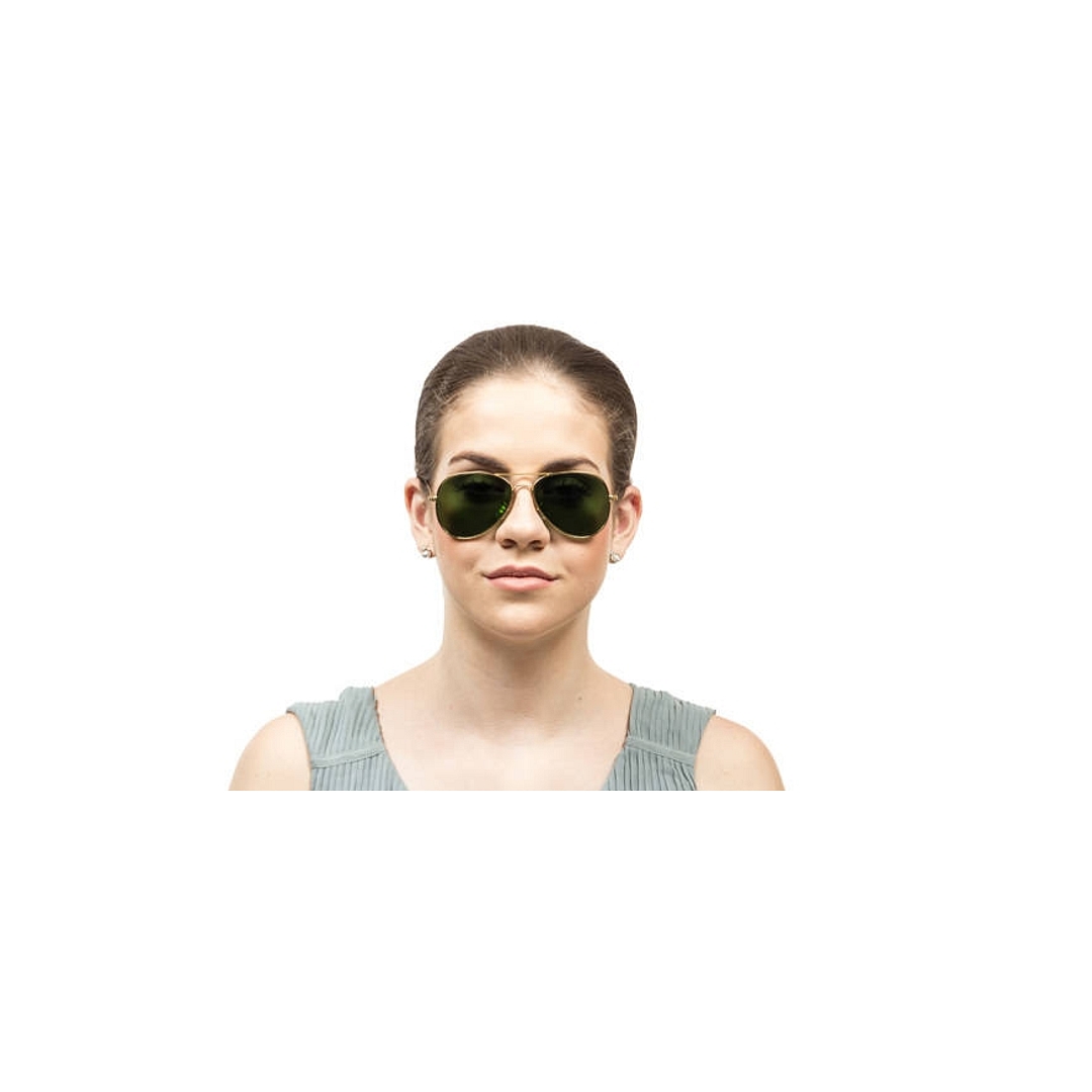 Vincent Chase Online Gold Full Rim Aviator right side