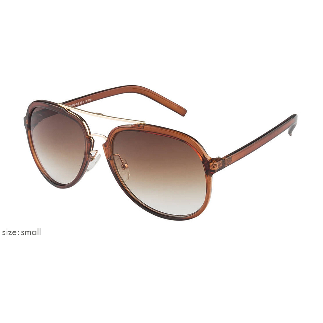 Vincent Chase Online Gold Full Rim Aviator right side
