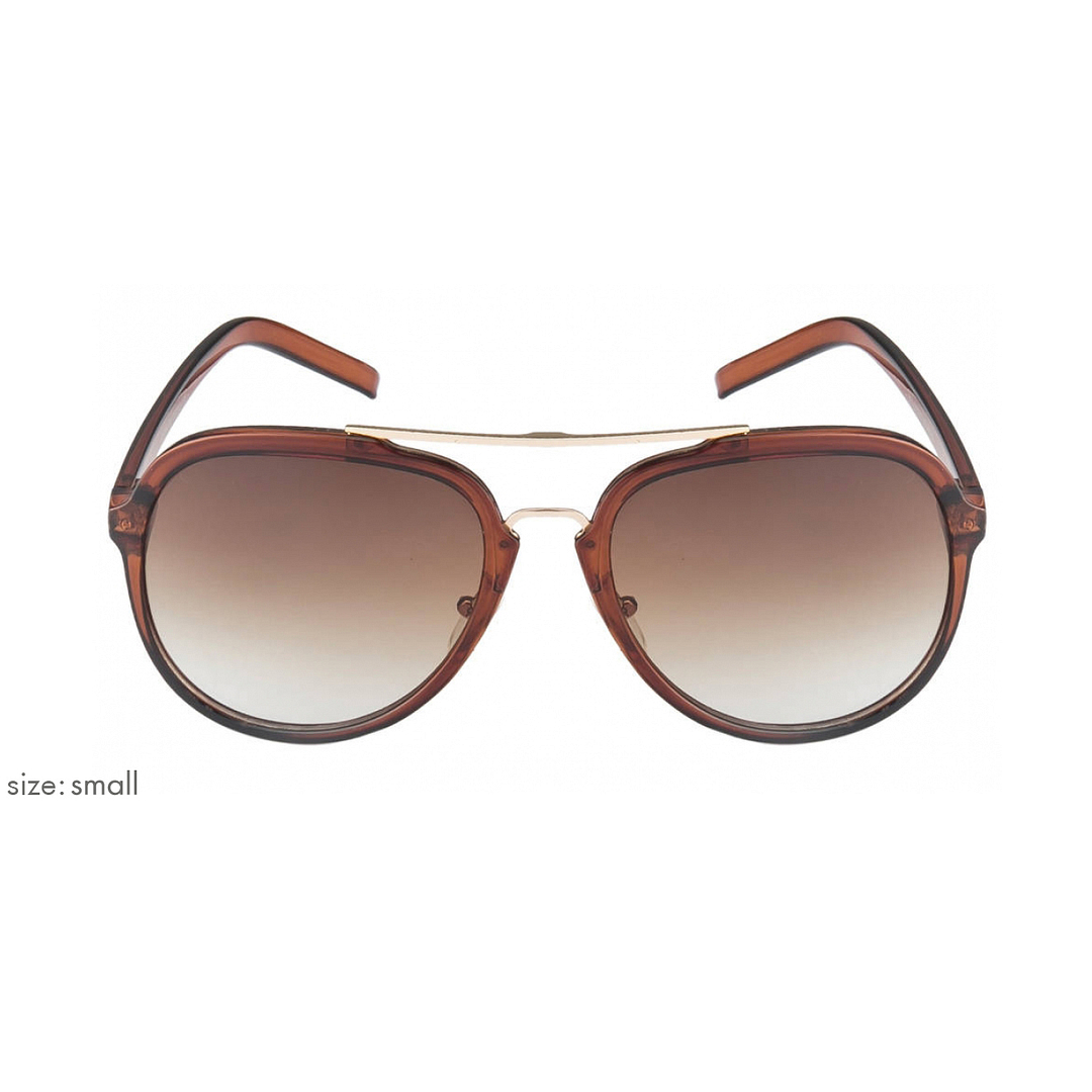 Vincent Chase Online Gold Full Rim Aviator right side
