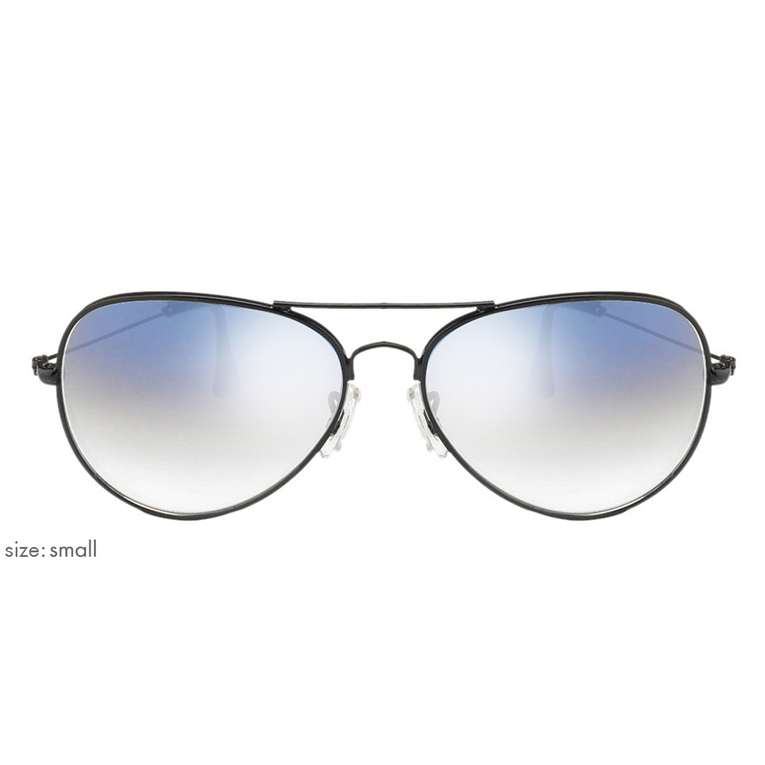 Vincent Chase Online Black Full Rim Aviator left side