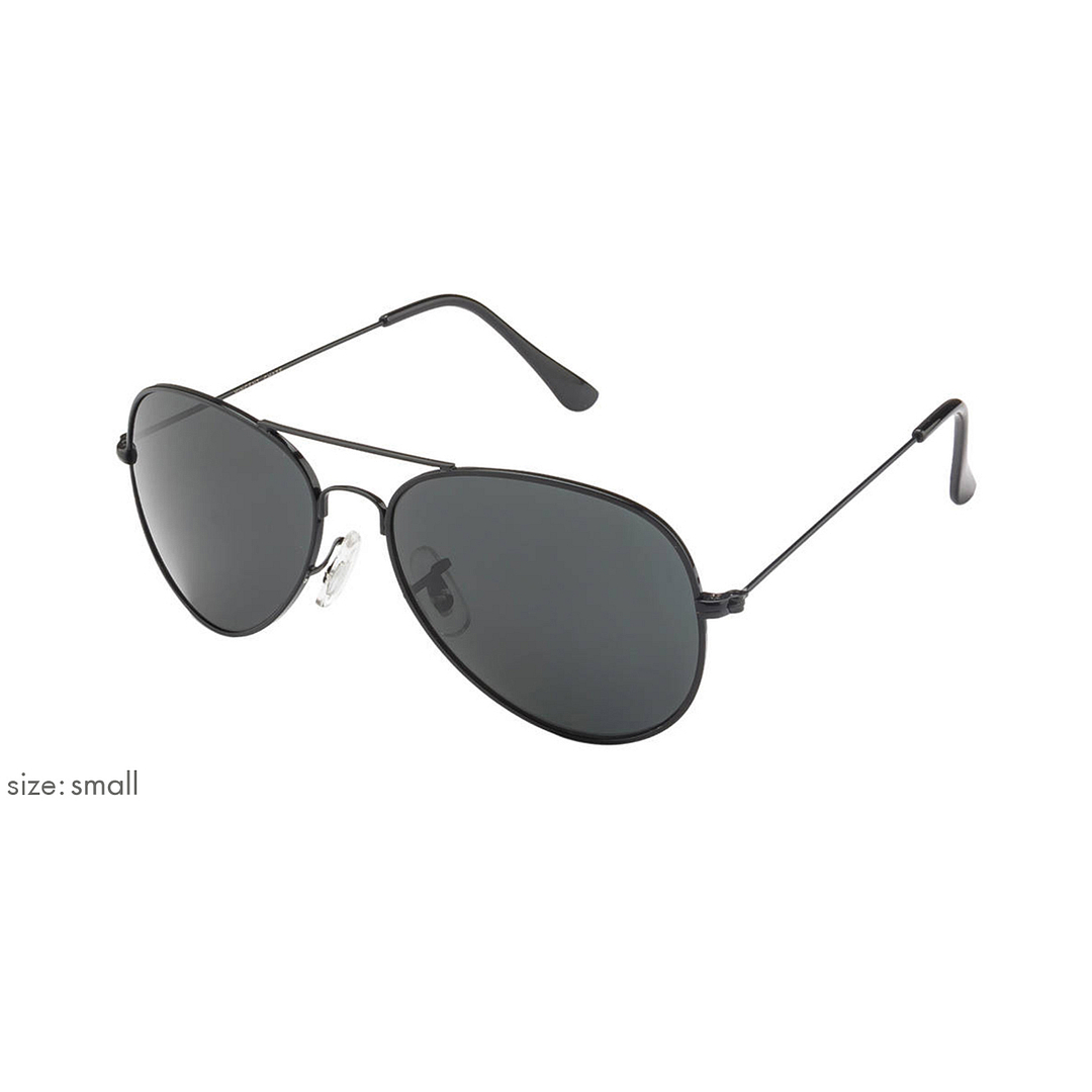 Vincent Chase Online Black Full Rim Aviator right side