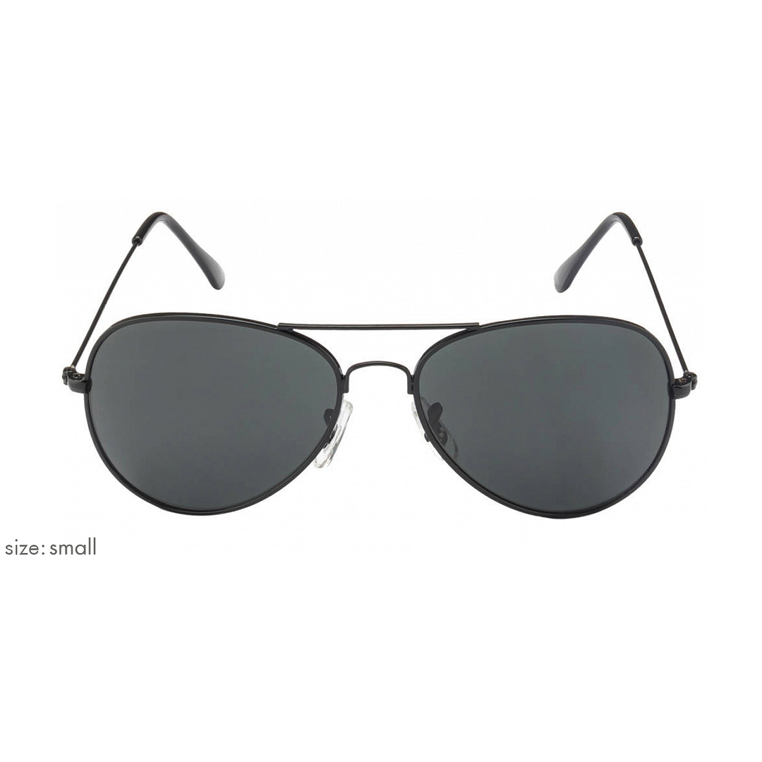 Vincent Chase Online Black Full Rim Aviator right side