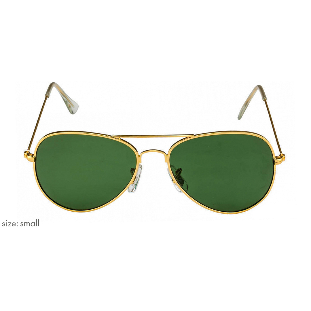 Vincent Chase Online Gold Full Rim Aviator right side