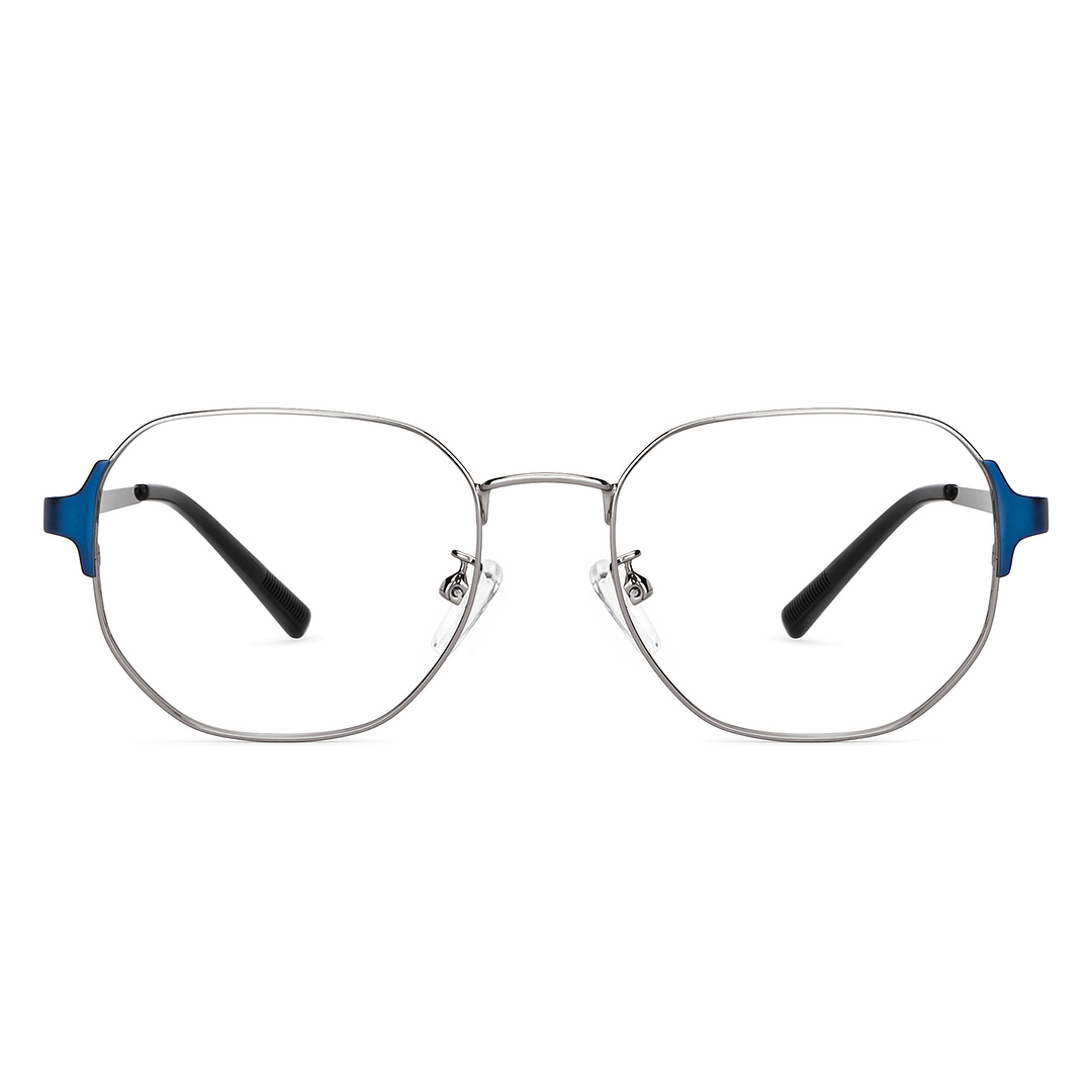 Vincent Chase Online Sky Blue Full Rim Geometric right side