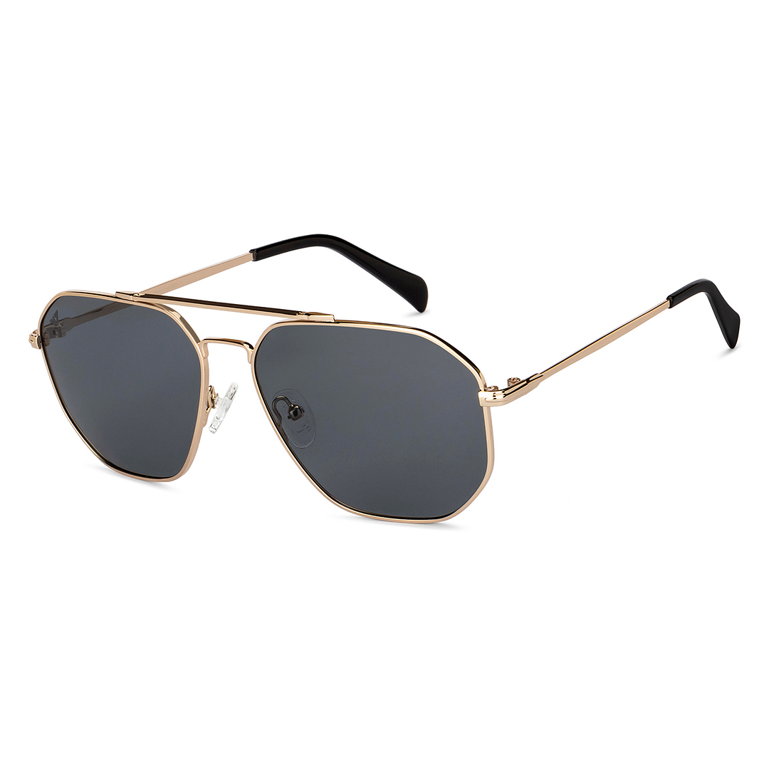 Vincent Chase Online Gold Full Rim Geometric right side