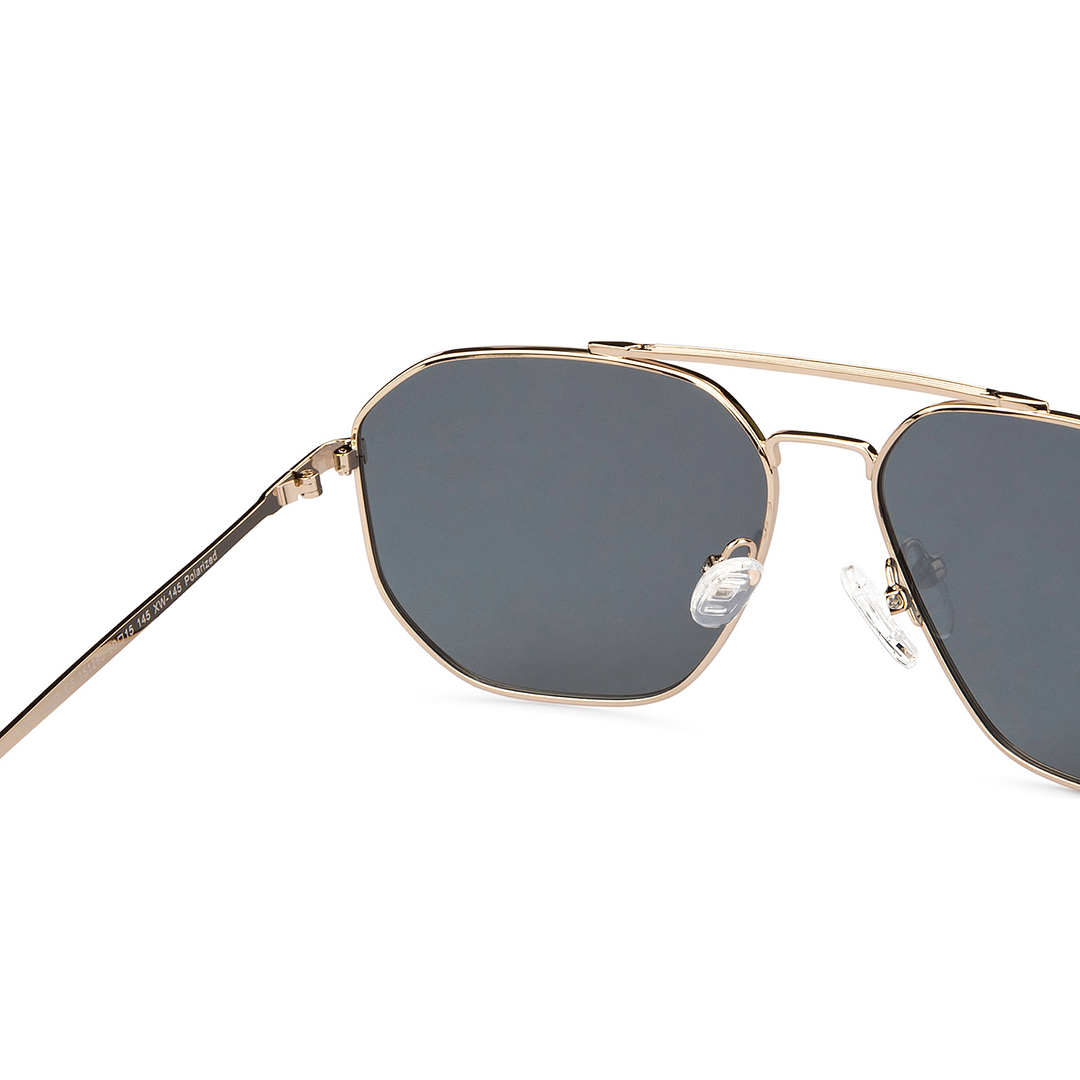 Vincent Chase Online Gold Full Rim Geometric right side