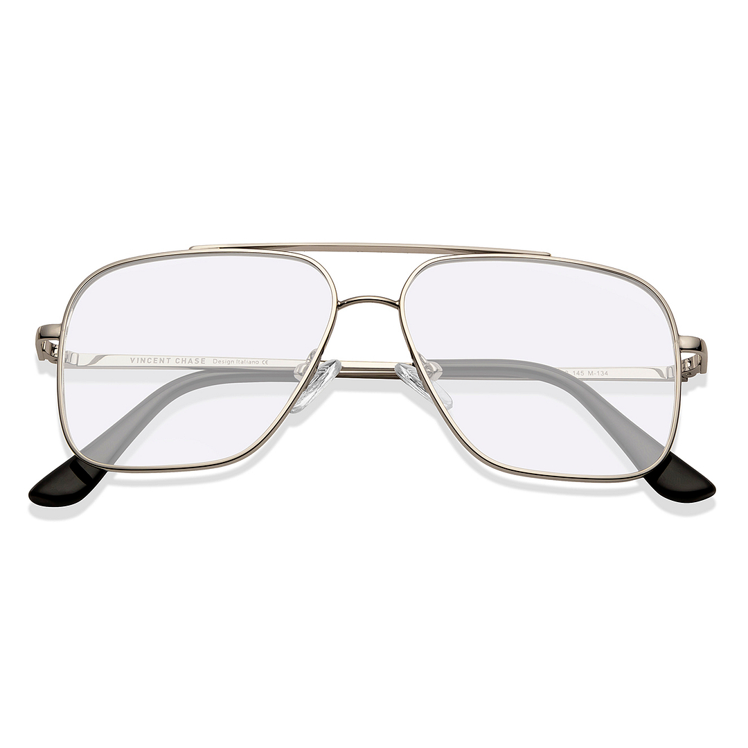 Vincent Chase Online Gold Full Rim Rectangle left side