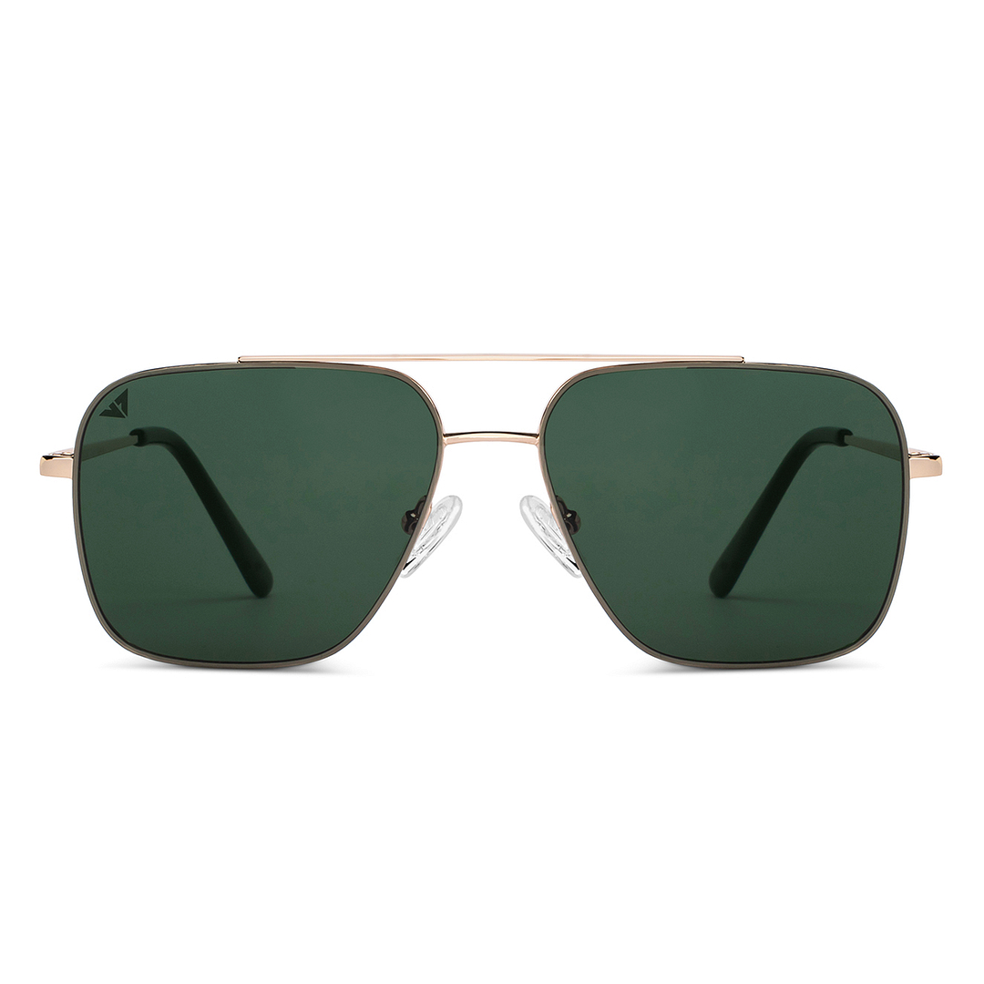 Vincent Chase Online Gold Full Rim Square right side