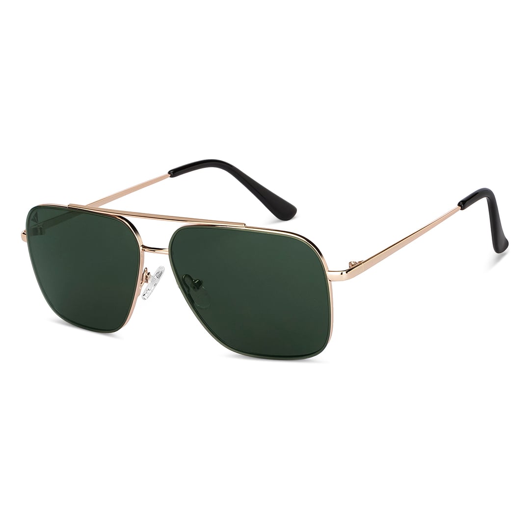 Vincent Chase Online Gold Full Rim Square left side