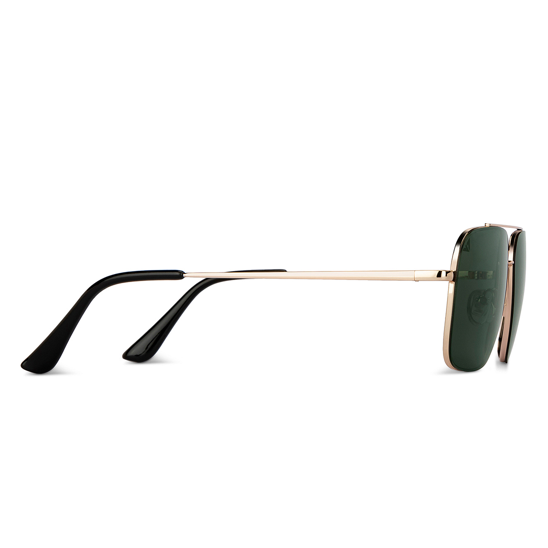 Vincent Chase Online Gold Full Rim Square left side