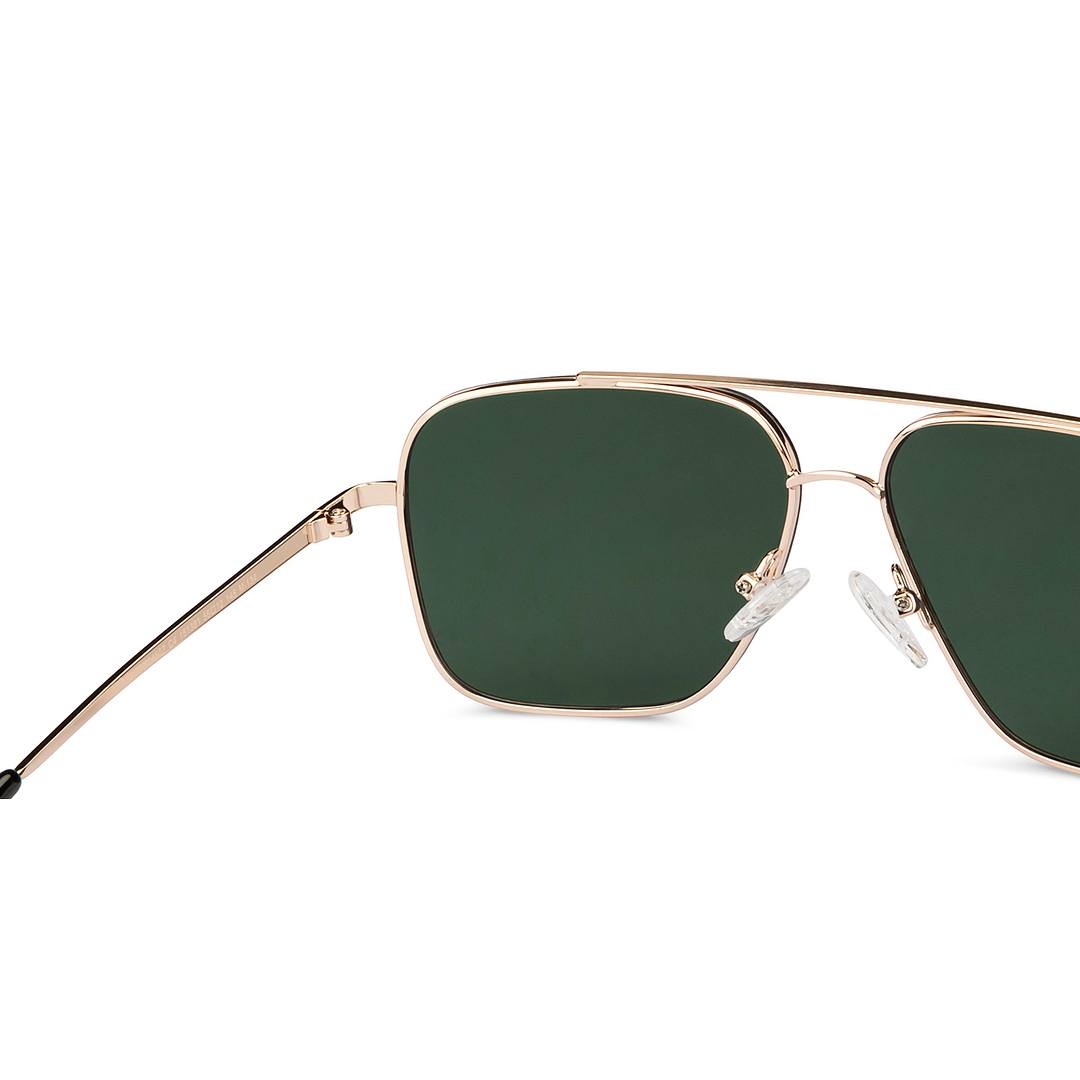 Vincent Chase Online Gold Full Rim Square right side