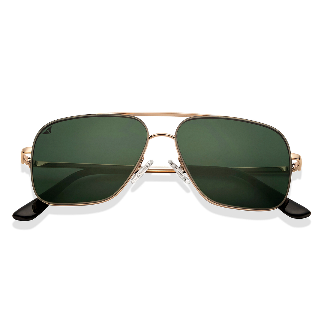 Vincent Chase Online Gold Full Rim Square left side