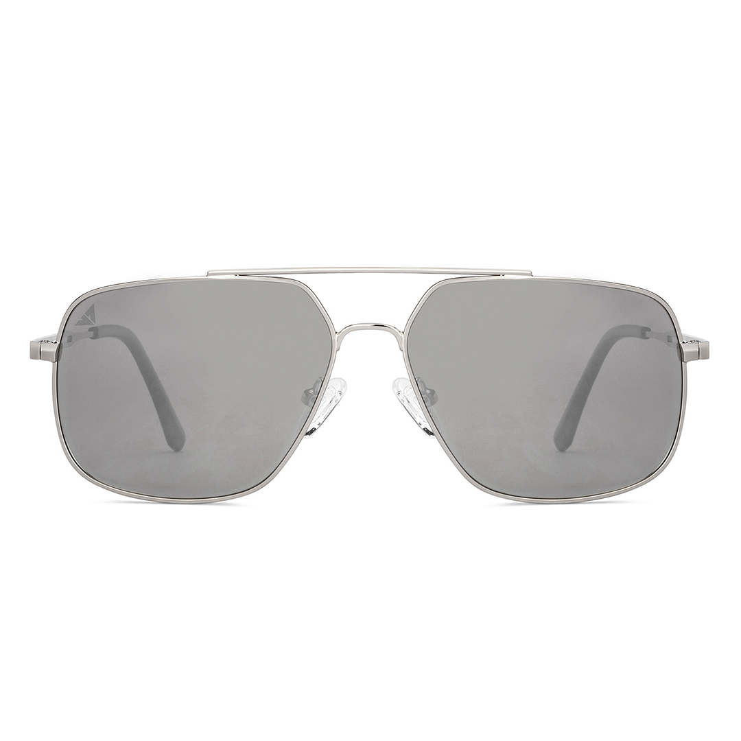 Vincent Chase Online Gold Full Rim Aviator left side