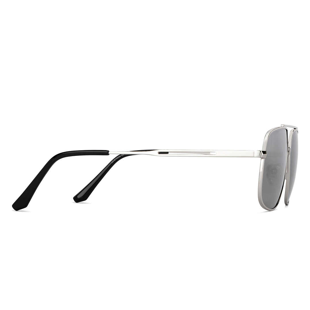 Vincent Chase Online Gold Full Rim Aviator left side