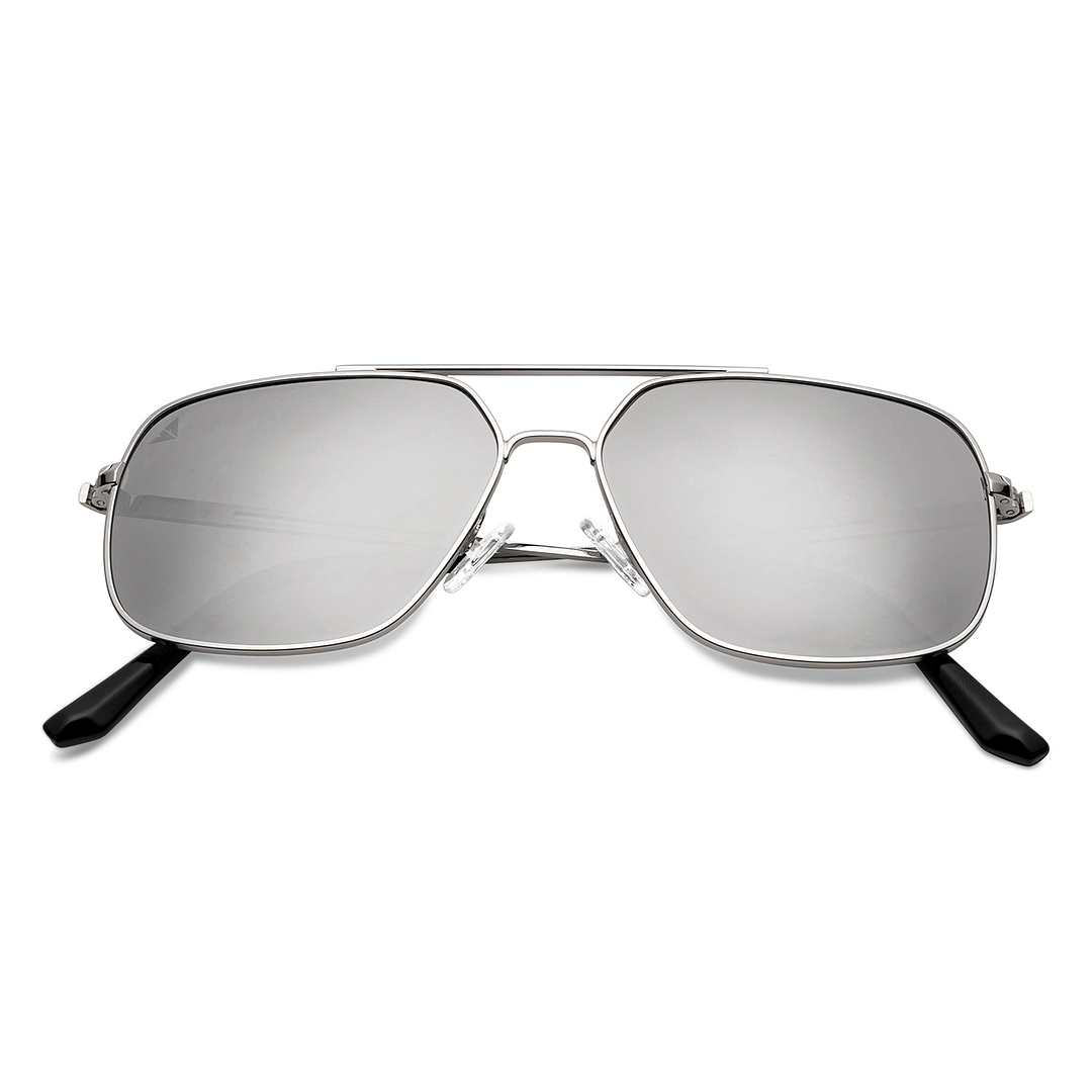 Vincent Chase Online Gold Full Rim Aviator left side