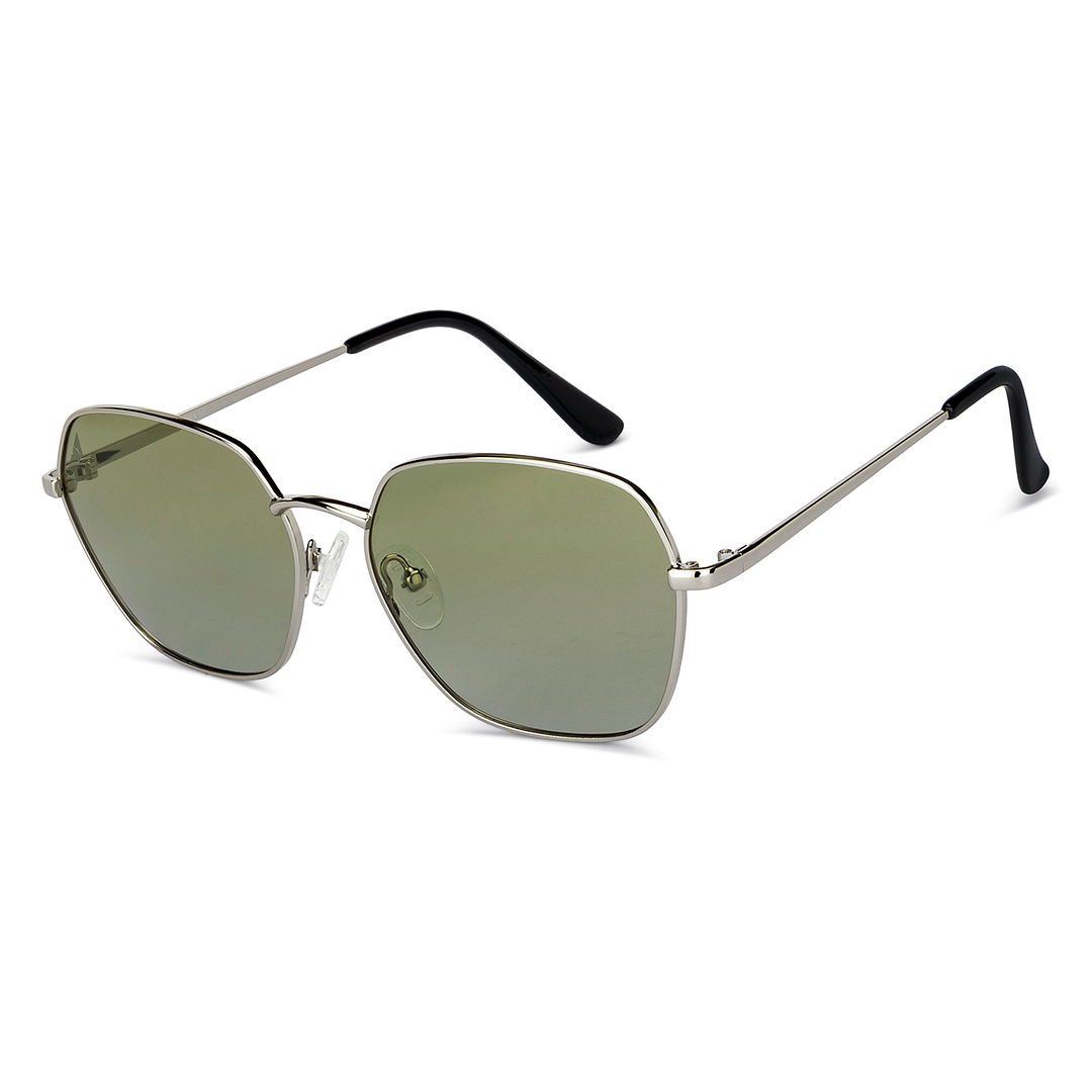 Vincent Chase Online Gold Full Rim Geometric right side