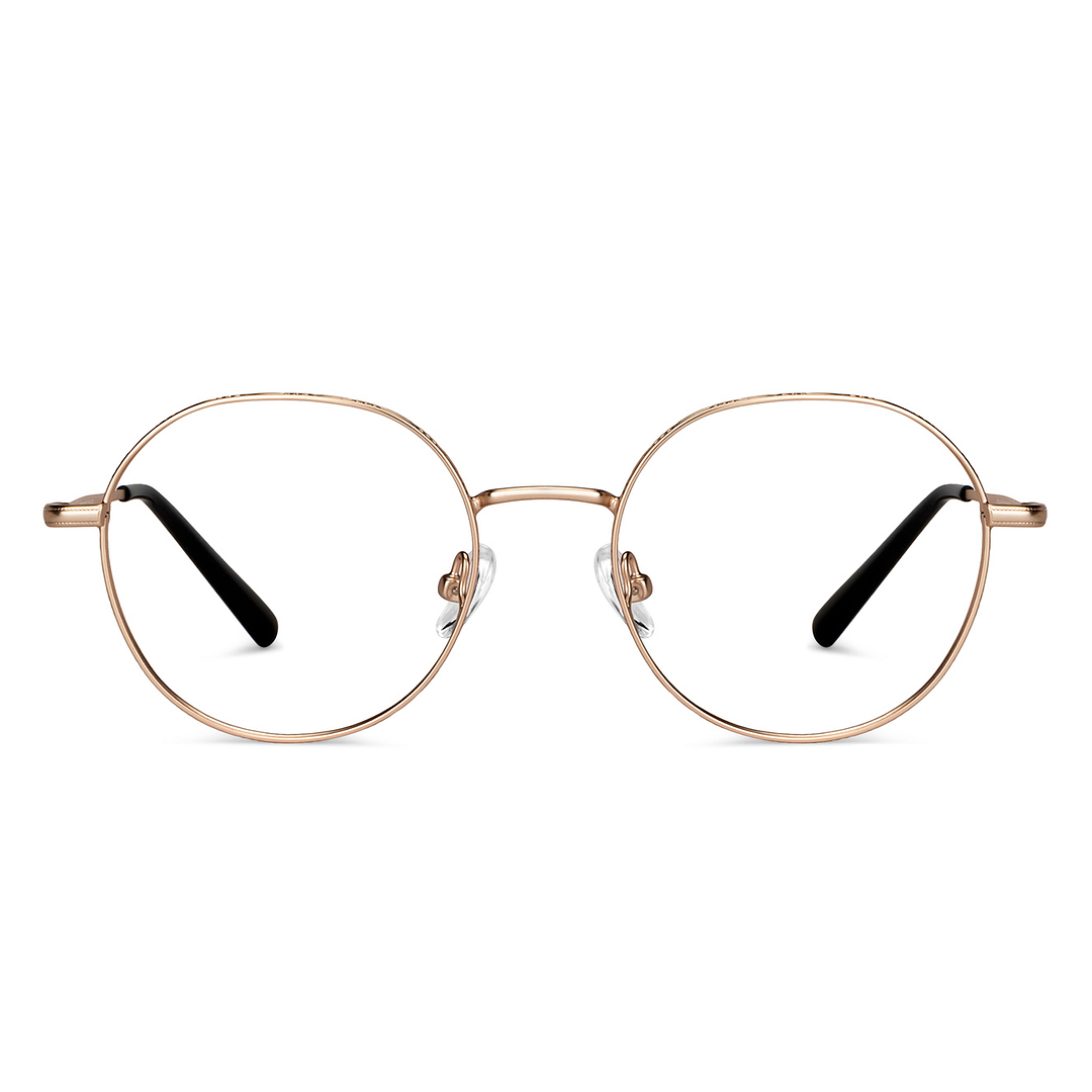 Vincent Chase Online Gold Full Rim Round left side