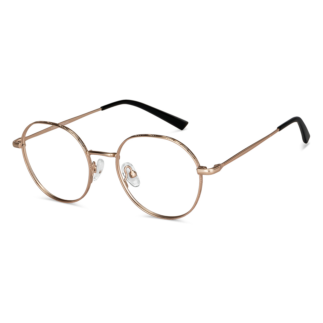 Vincent Chase Online Gold Full Rim Round right side